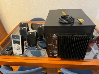 Equipo Sonido Logitech Z-5500 Digital
