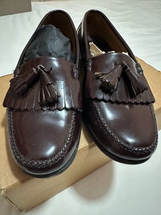 Mocasines Harper & Nevins Burdeos