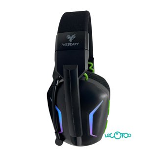 Auriculares Gaming WESEARLY Negro