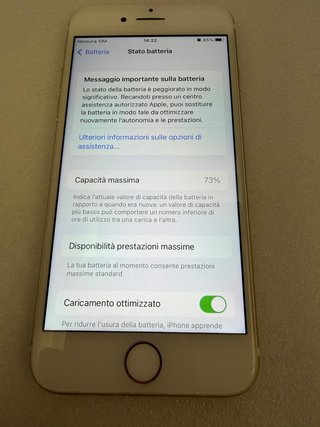 Smartphone Apple iPhone 7 128gb Gold