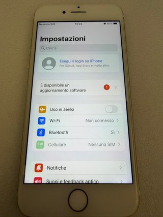 Smartphone Apple iPhone 7 128gb Gold