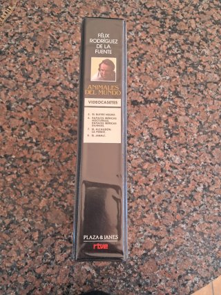 Colección VHS Félix Rodríguez de la Fuente