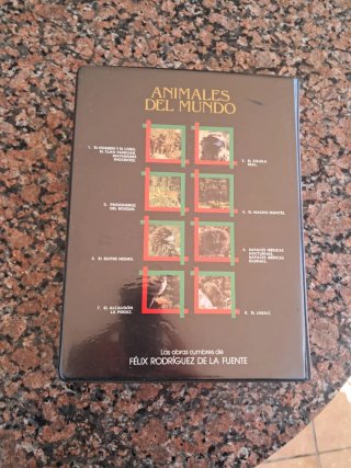 Colección VHS Félix Rodríguez de la Fuente