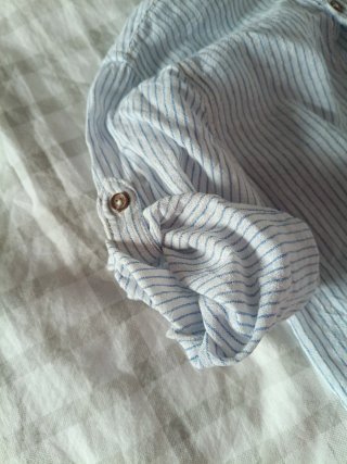 Camisa de rayas para niño