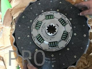 Kit embrague camión mercedes actros nuevo