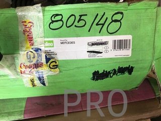Kit embrague camión mercedes actros nuevo