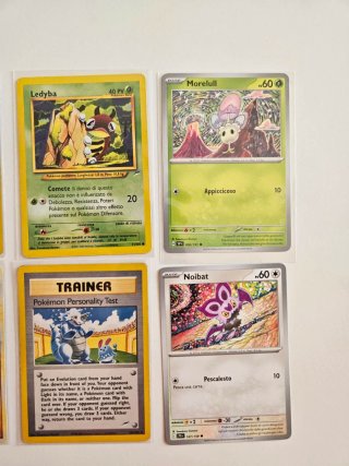 Lotto Carte Pokémon Vintage e Moderne