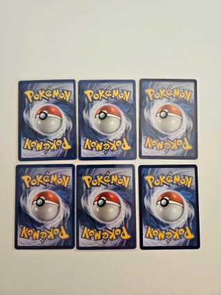 Lotto Carte Pokémon Vintage e Moderne