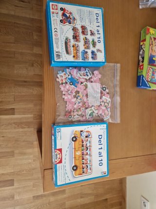 Puzzles Educa y Ravensburger Del 1 al 10