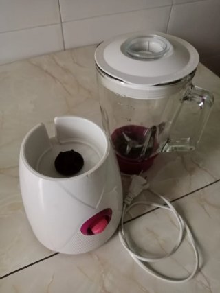 Batidora Jata , con Vaso de Cristal