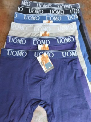 6 Calzoncillos Uomo Antirrozaduras Talla M