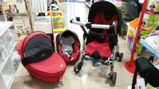 Carro Bebé 3 Piezas Loola