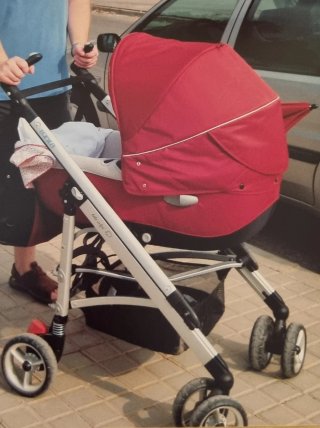 Carro Bebé 3 Piezas Loola