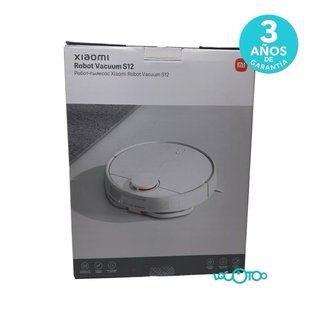 Aspirador Robot Xiaomi Robot Vacuum S12