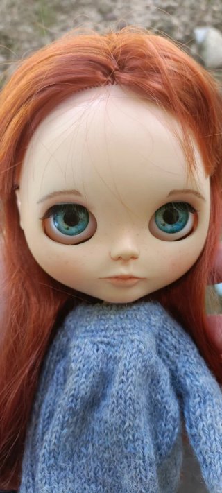 Muñeca Blythe con osito