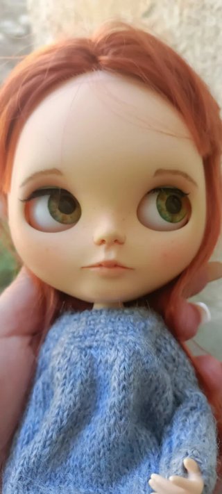Muñeca Blythe con osito