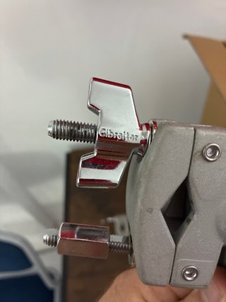 Dixon x1  gibraltar x2 Multiclamp Grapa Platos
