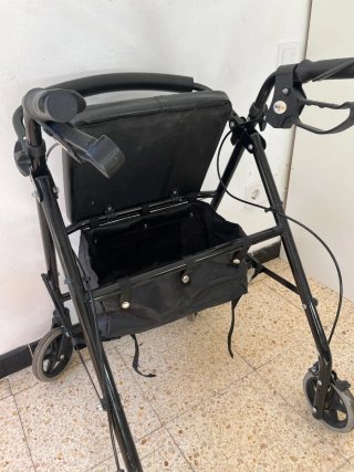 Caminador en perfecto estado