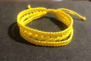 Pulsera Trio Hecha a Mano