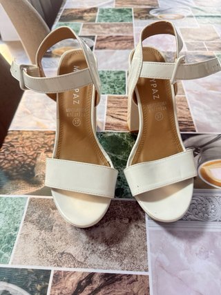 Lote Zapatos de tacón 37 y pantalon fresquito