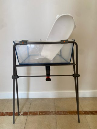 Bañera Stokke con patas y concha