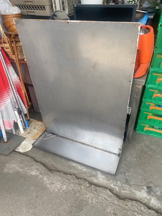 Pantalla de acero para jamonero