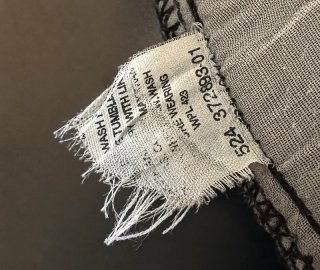 Levi's 501 Jeans Neri Dritti W32 L34