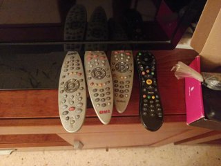 TDT SOGO i-Joy , Otro SUNTECH, deco TIVO, 5 mandos
