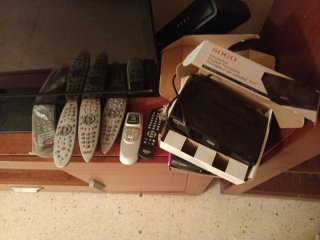 TDT SOGO i-Joy , Otro SUNTECH, deco TIVO, 5 mandos