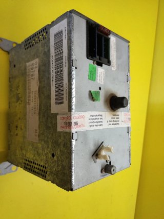 MODULO CAJA RADIO AC SEAT IBIZA GP99 CORDOBA 99-02