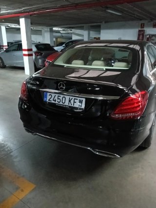 Mercedes-Benz Clase C 2018