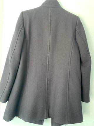 Abrigo ZARA azul marino talla S