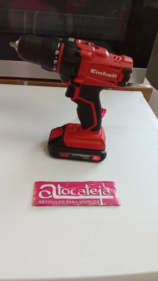 Atornillador Einhell 18V Litio