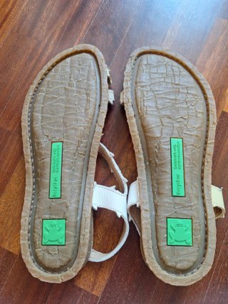 Sandalias El Naturalista Talla 40 Cuero