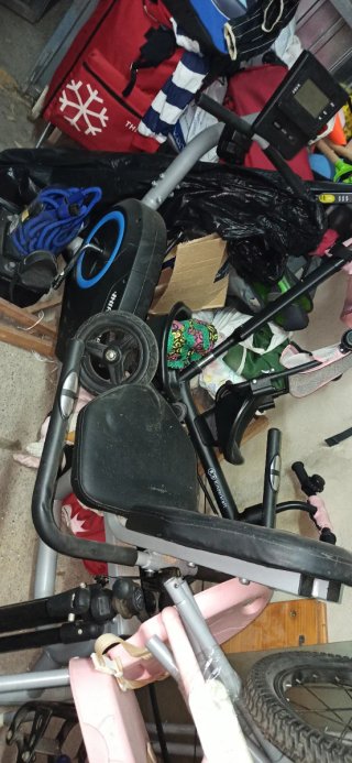 Bicicleta Estática Kinderkraft