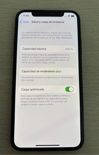 iPhone X 64GB Negro