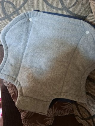 Mochila portabebés azul Playxtrem.