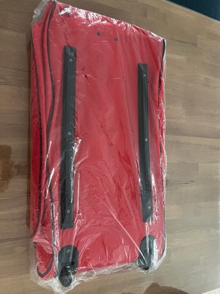 Bolsa de viaje de tela marca Casa.