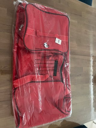 Bolsa de viaje de tela marca Casa.