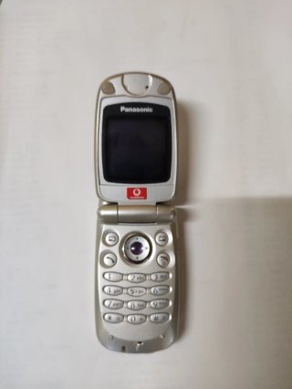 Teléfono Móvil Panasonic EB-X60 Plata