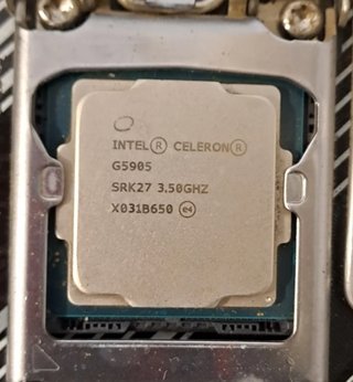 Pack MSI Z590 WiFi + GTX 1080 Aero + Celeron G5905