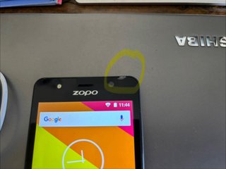 Teléfono Móvil Zopo Negro