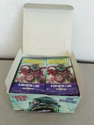 Box Vintage Mostrozzi Brutti & co Gedis