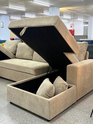 ENVIO GRATIS!! Sofá Cama con Almacenaje