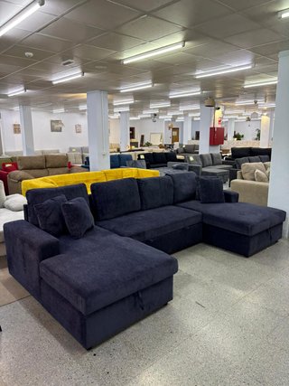 ENVIO GRATIS!! Sofá Cama con Almacenaje