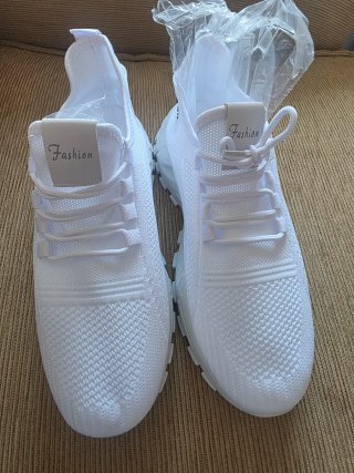 Zapatos Deportivos Blancos Fashion