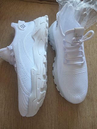 Zapatos Deportivos Blancos Fashion
