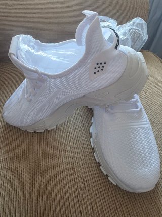 Zapatos Deportivos Blancos Fashion