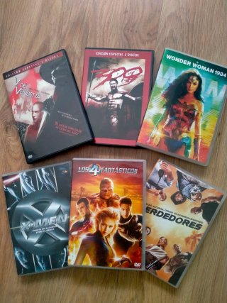Películas en DVD