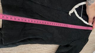 Corpiño niña novia alicantina negro